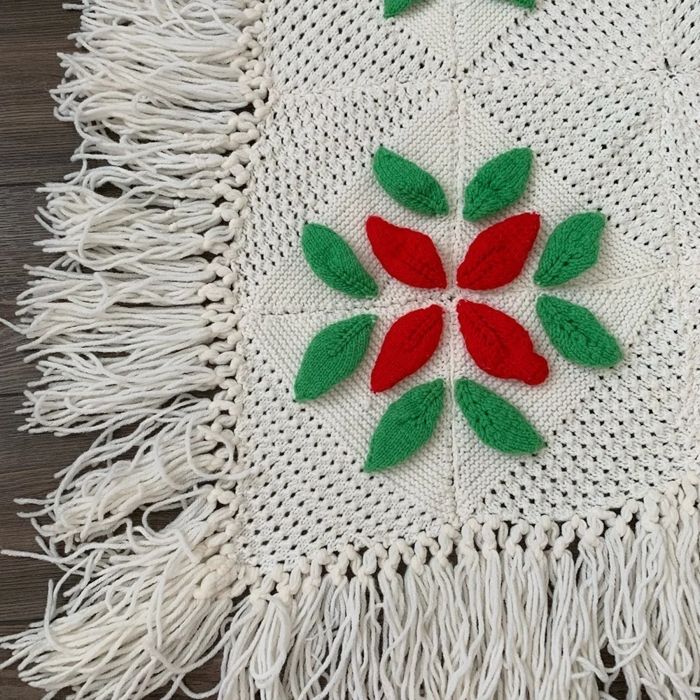 Handcrafted blanket